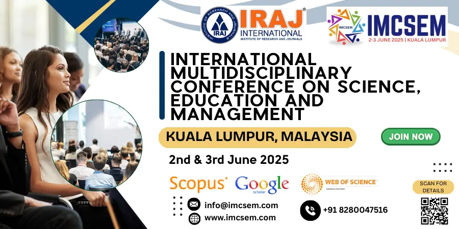 Science, Education and Management Conference in Malaysia